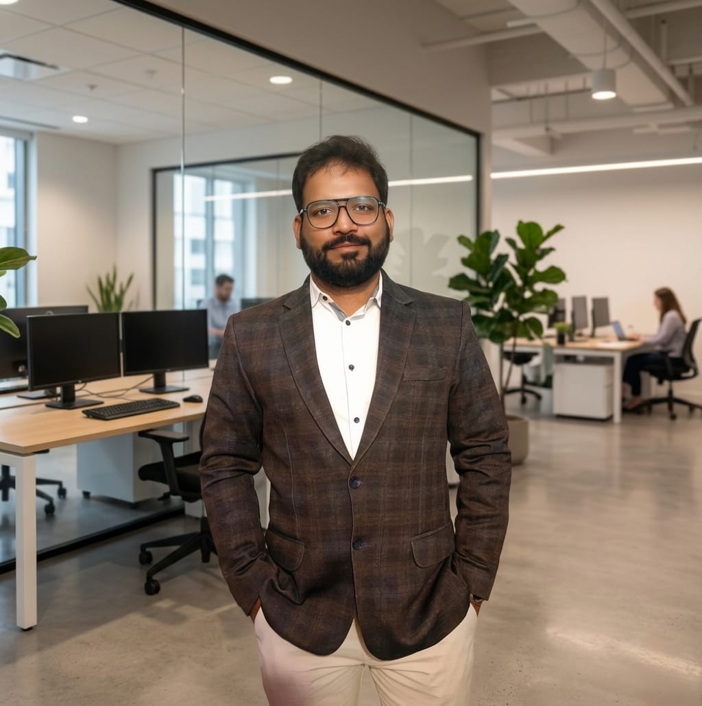 Ayan Dey - Founder